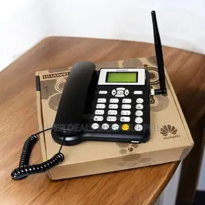 Portable GSM Fixed Phone With One Touch Dialing and Loud Speaker
