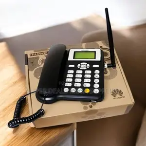 GSM Fixed Wireless Desktop Phone With Voice and SMS Support