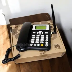 Rechargeable GSM Desktop Phone With Large Battery for Home and Office