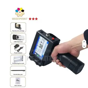 Sticker Label Inkjet Printer High-Speed Multi-Language Support Barcod