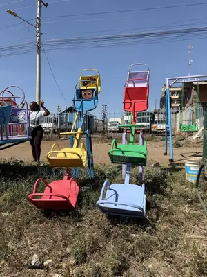 Kids Playground Equipment/4seater Seesaw/ Homes and Gardens