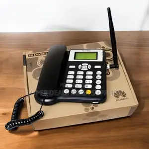 GSM Fixed Landline Phone With Polyphonic Ringtones and LCD Screen