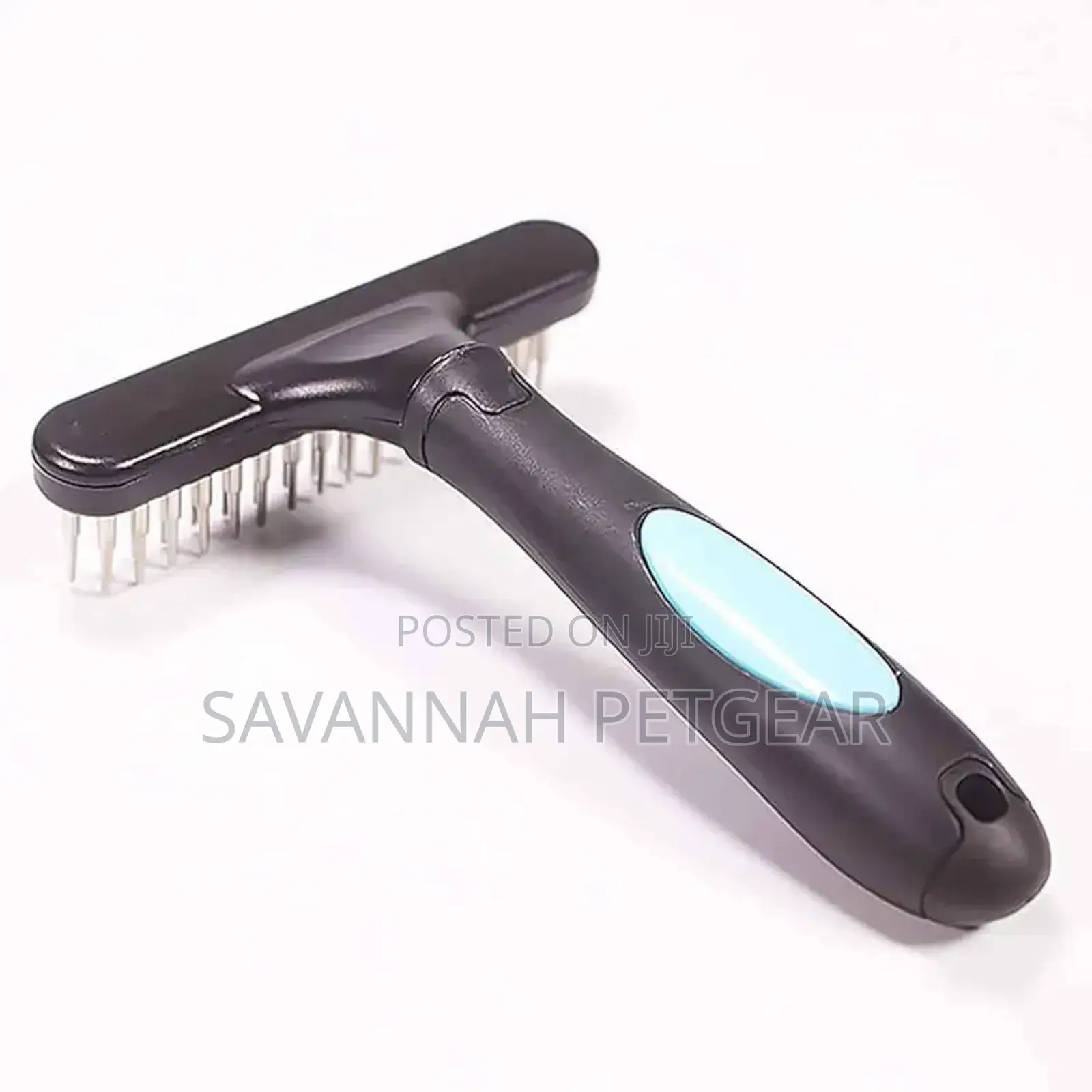 Razor Comb for Dogs (Rounded Teeth) Brush for Short Long Coat