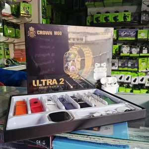 Crown M60 Ultra 2 Smart Watch.