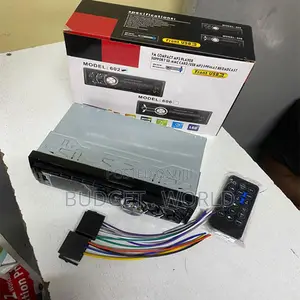 Mp3/Wma/Flac Music File Playback Quality Car Universal Fit Bluetooth