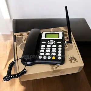Portable GSM Desktop Phone Rechargeable and Strong Quality