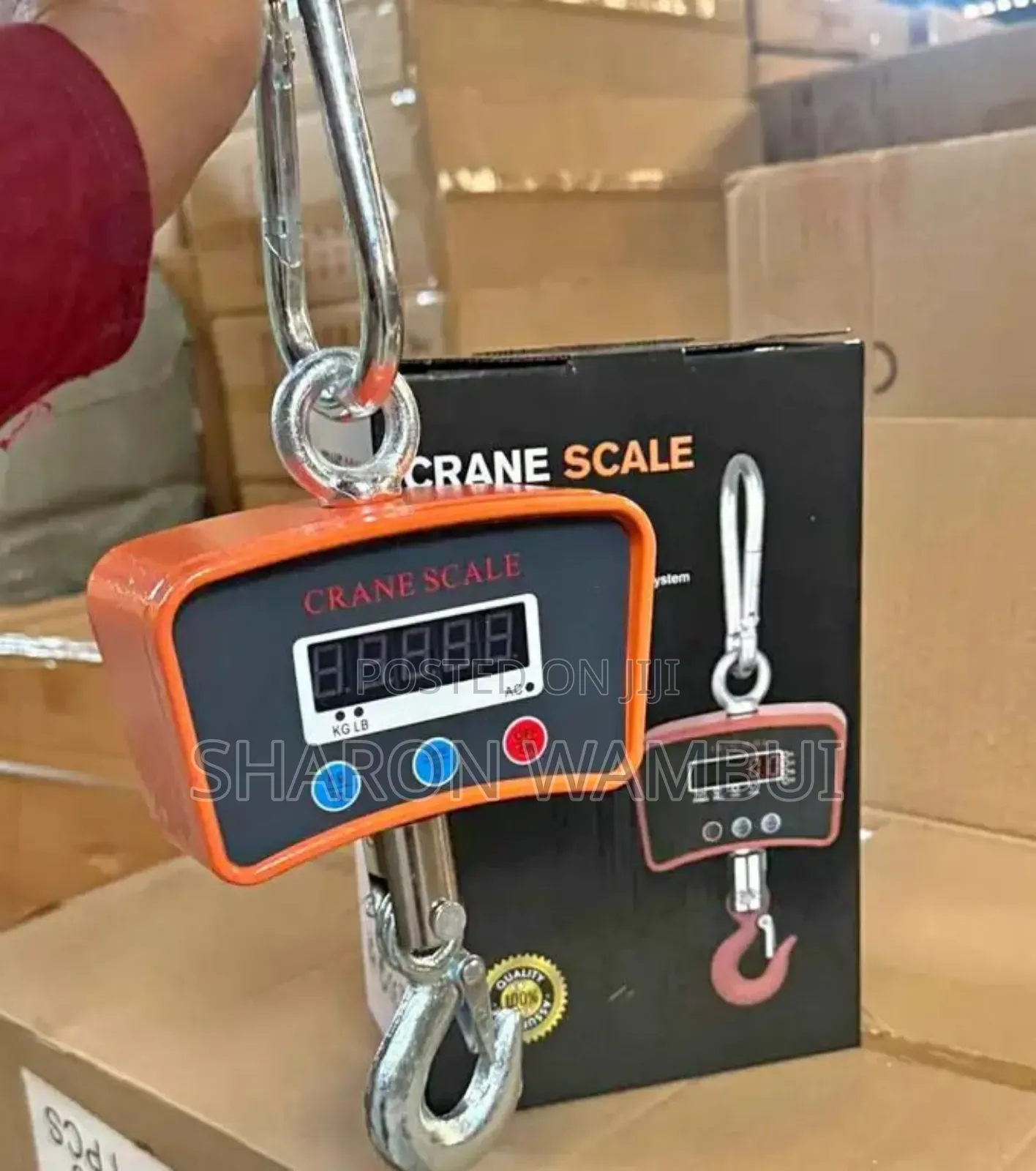 Brand New 500kg Crane Scale/500kg Crane Scale