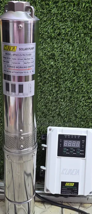 Solar Submersible Water Pump 600w 70mtrs