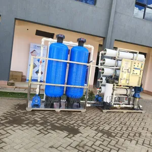 Industrial Reverse Osmosis Water Purification Unit – 5000 LPH (Rowpu)