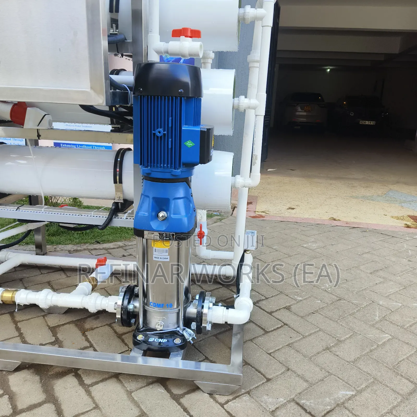 Industrial Reverse Osmosis Water Purification Unit – 5000 LPH (Rowpu)