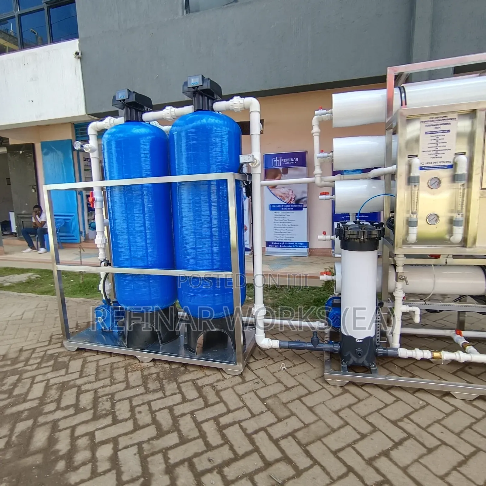 Industrial Reverse Osmosis Water Purification Unit – 5000 LPH (Rowpu)