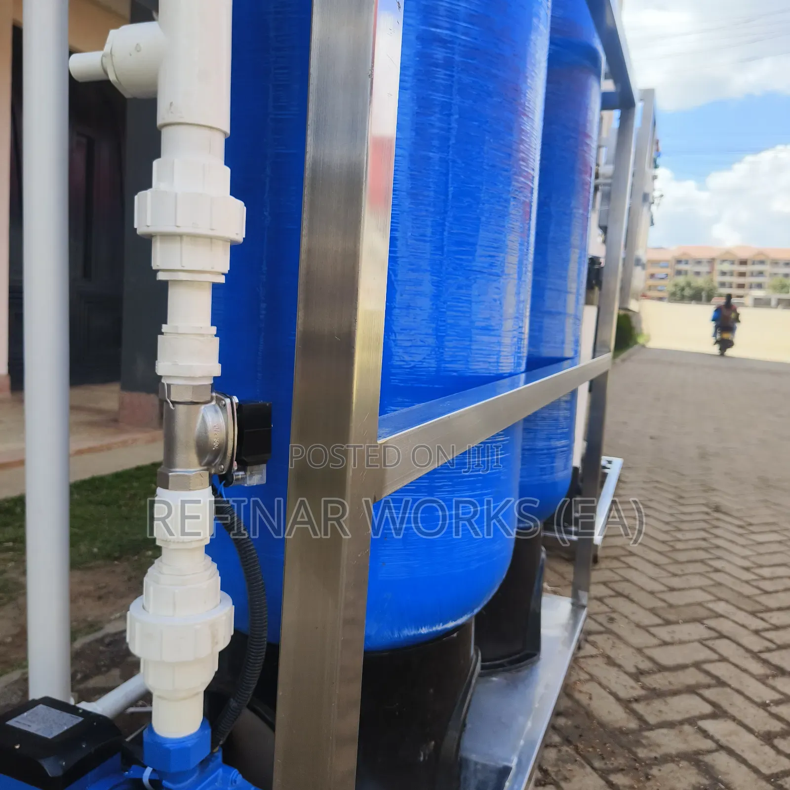 Industrial Reverse Osmosis Water Purification Unit – 5000 LPH (Rowpu)