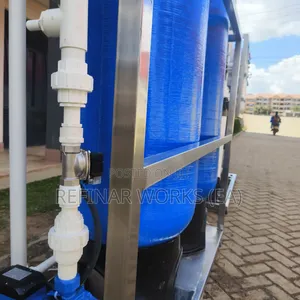 Industrial Reverse Osmosis Water Purification Unit – 5000 LPH (Rowpu)