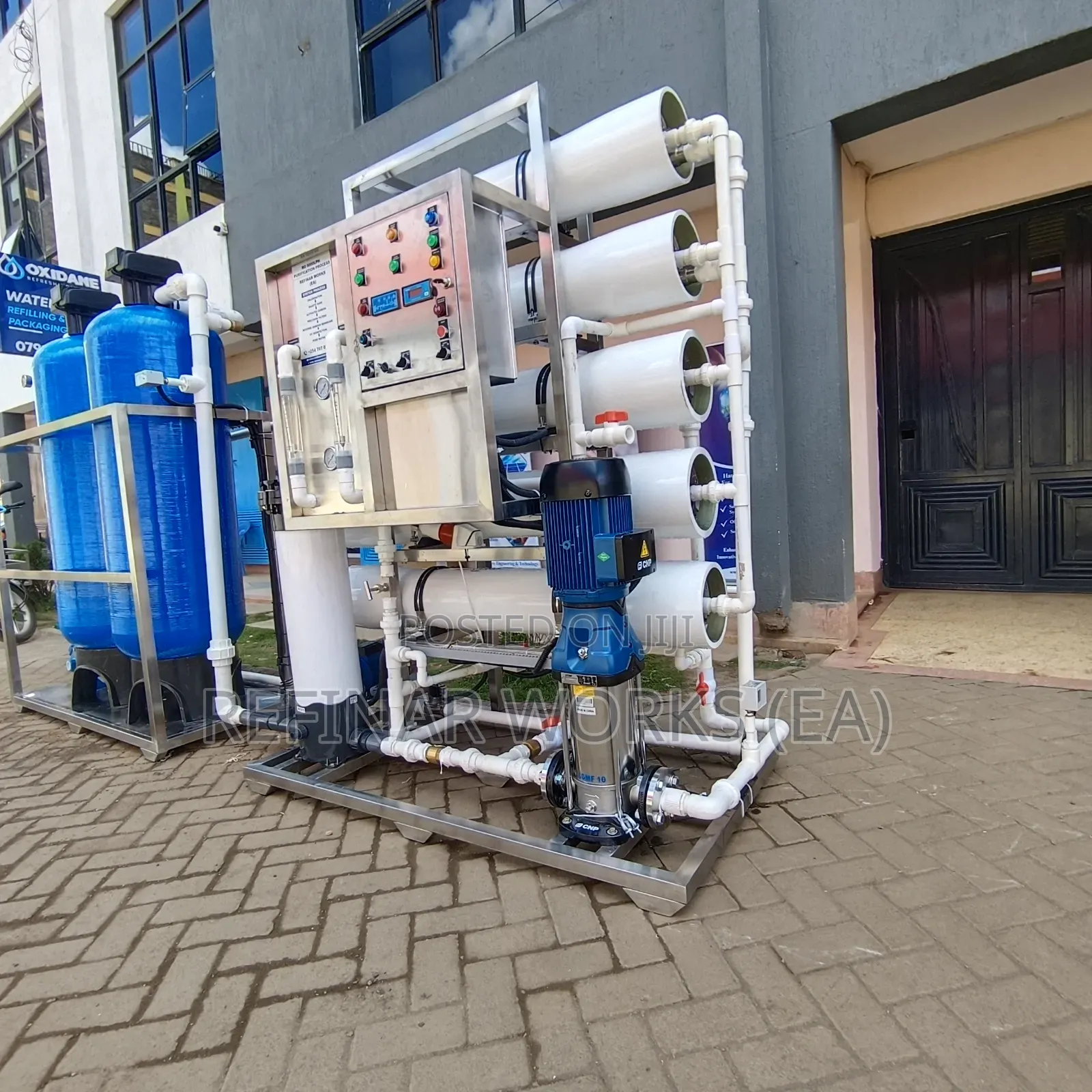 Industrial Reverse Osmosis Water Purification Unit – 5000 LPH (Rowpu)