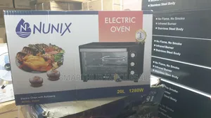 Nunix 20l Electric Oven With Rotisserie