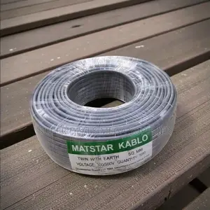 Long-Lasting 1.5mm 90m Twin With Earth Electrical Cable