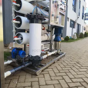 5000lph Industrial Ro Machine – Fluoride, Salinity Hardness Solution