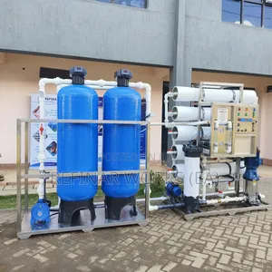 5000lph Industrial Ro Machine – Fluoride, Salinity Hardness Solution