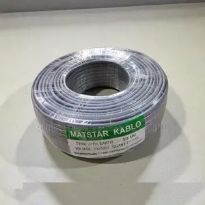 Flame Retardant PVC 1.5mm 90m Long Twin With Earth Cable