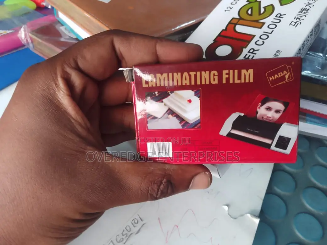 Lamination Film Id Size