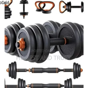 Adjustable Kettle Dumbbells 50 KGS 6 in 1