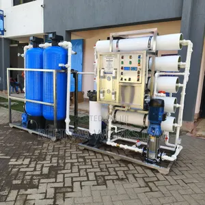 Industrial Water Treatment Plant – Reverse Osmosis 5000lph