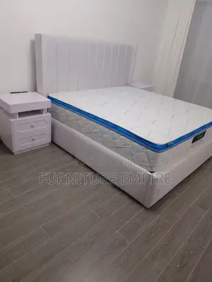 Native Cool 5 by 6 Bed With Side Drawers
