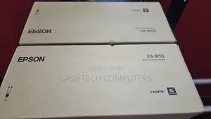 Epson Eb-W53 4000 Lumen Wxga Projector