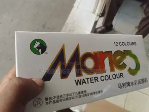 Marie's Watercolor 12 PCS Available