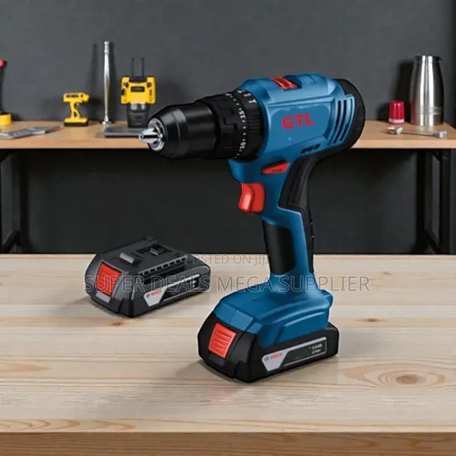 Heavy Duty Brushless Professional Cordless Drill Machine