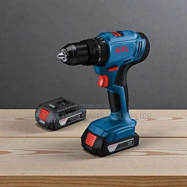 High Performance Brushless Professional Cordless Drill Machine