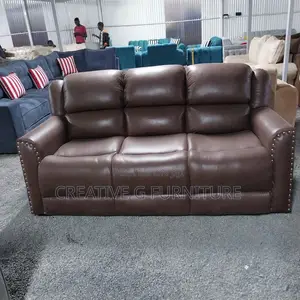 Premium 3 Seater Spring Cushion Sofa
