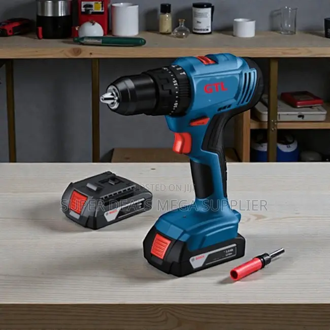 Quality Ensured Brushless Professional Cordless Drill Machine