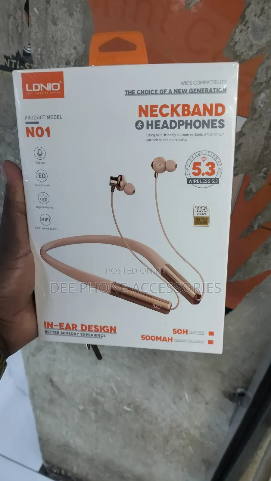 Ldnio No1 Bluetooth Neckband