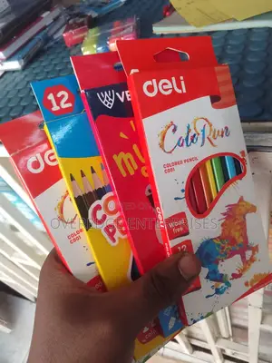 Colored Pencils Available