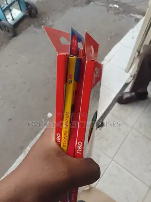 Colored Pencils Available