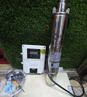 Solar Submersible Water Pump 80mtrs 250w(With Control Box)