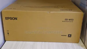 Epson Eb-W53 Projector 3lcd Technology