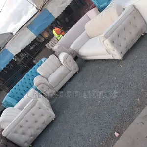 Modern 6-Seater Family Sofa
