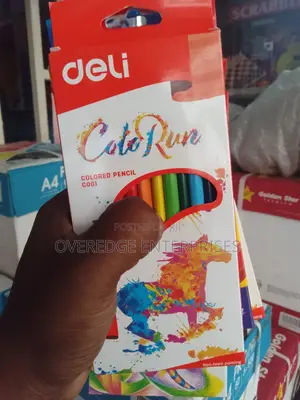 Colored Pencils Available