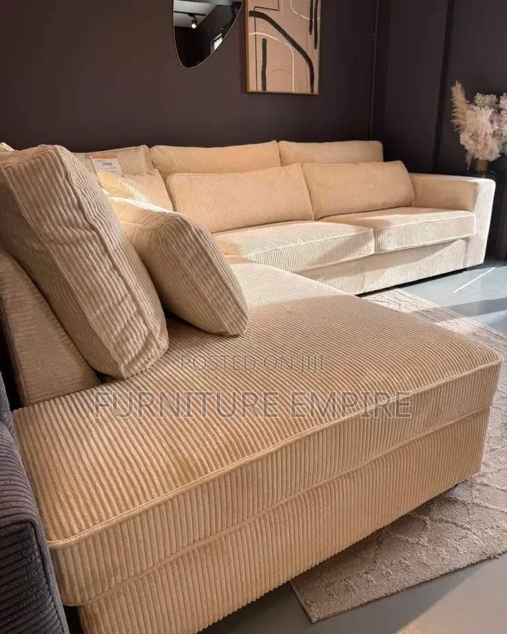 6 Seater Modern Classy L Seat