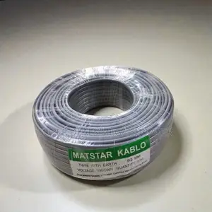 Flexible PVC 1.5mm 90m Twin With Earth Electrical Cable