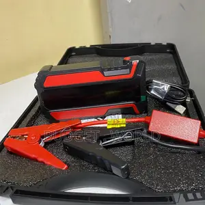016 Portable Car Jump Starter High-Power Jumpstarting - Easy Storage