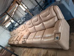 7 Seater Bold Classy Semi Recliner Sofa