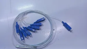 Fibre Optic Splitter 1*8 Wirh Connectors