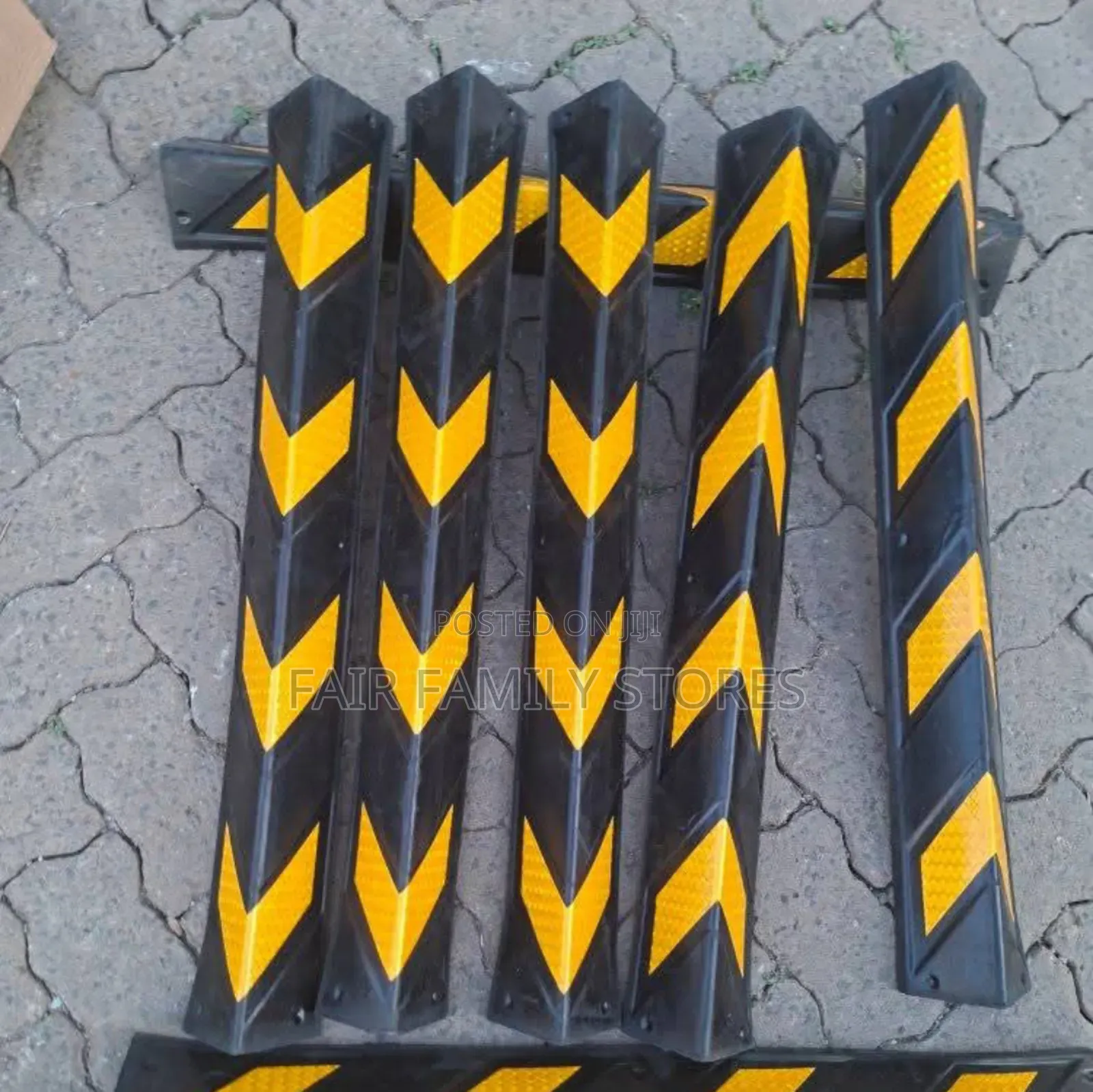 Reflective Rubber Corner Guards