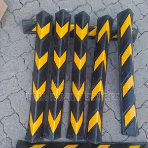 Reflective Rubber Corner Guards