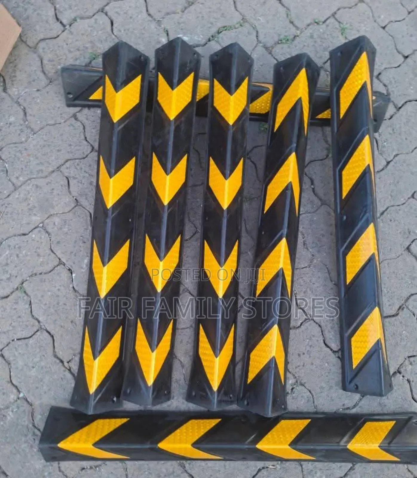 Reflective Rubber Corner Guards