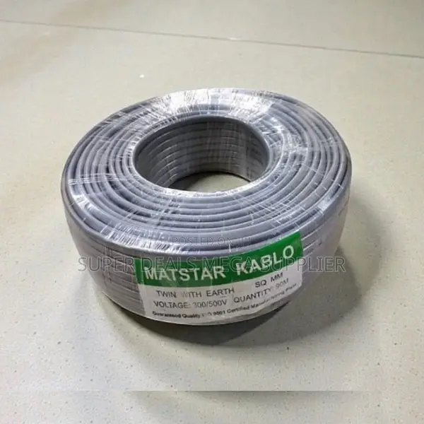 Quality Ensured 1.5mm 90m Twin With Earth Flat Cable