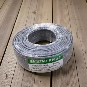 Flame Resistant 1.5mm 90m Twin With Earth Wiring Cable